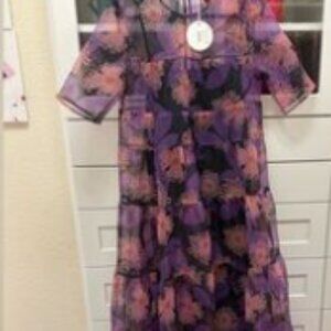 Stunning Staud Tiered Maxi Dress